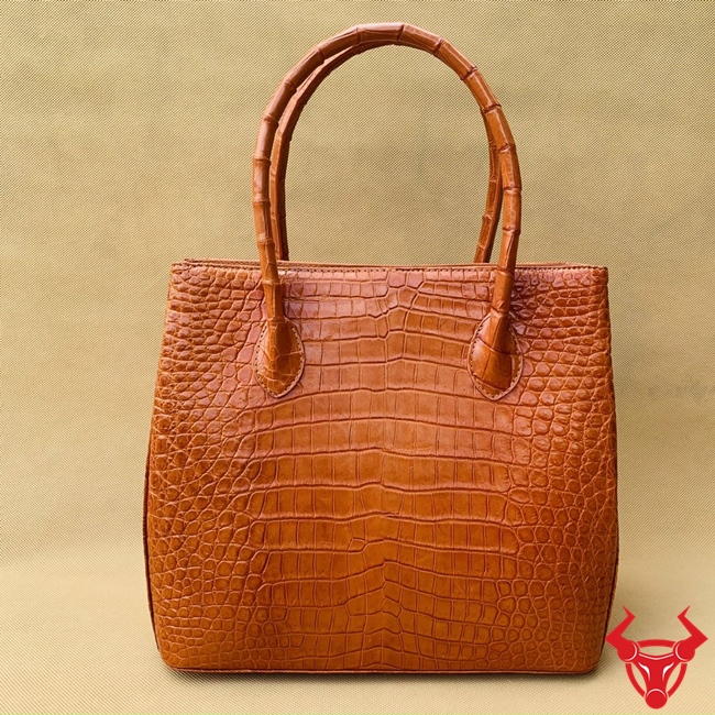 Túi xách nữ da cá sấu xuất khẩu cao cấp HM-2 – Điểm nhấn hoàn hảo cho phong cách thời trang của bạn