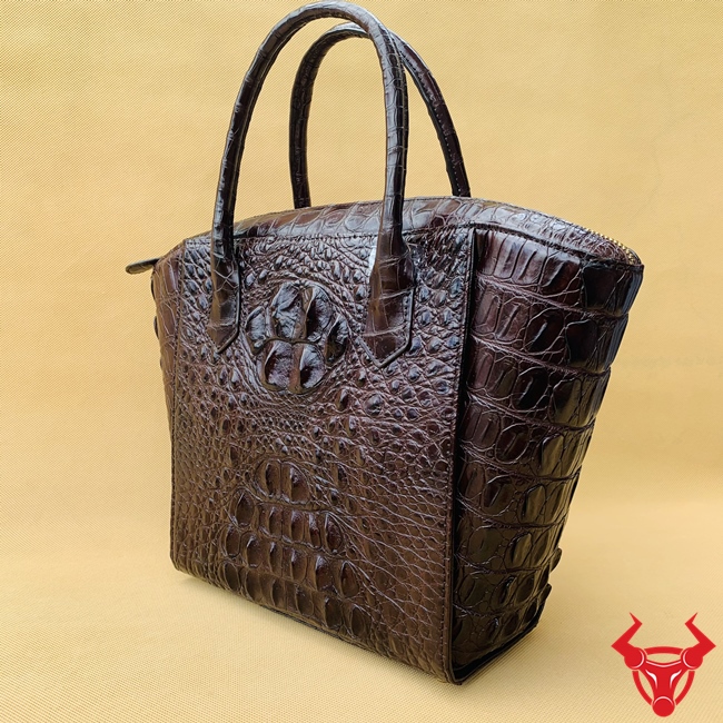 Túi xách nữ da cá sấu xuất khẩu chính hãng HM-3: Sản phẩm thời trang đẳng cấp thể hiện cá tính của bạn