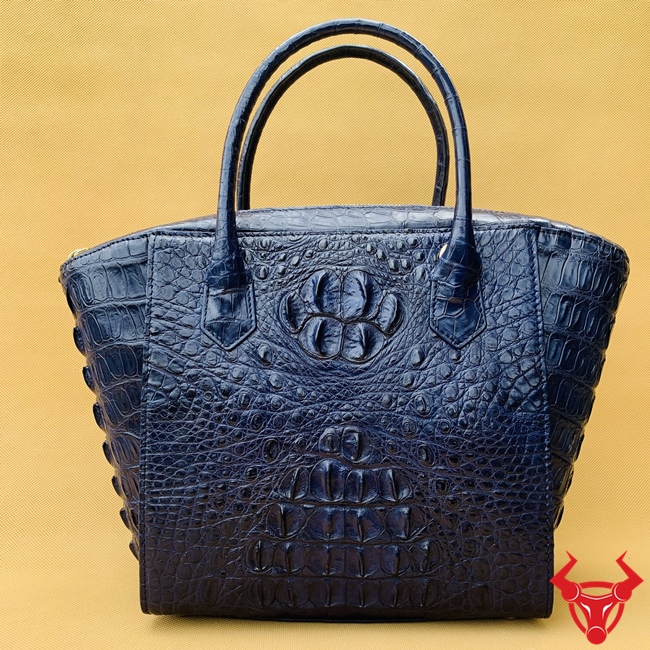 Túi xách nữ da cá sấu xuất khẩu chính hãng HM-3: Thiết kế độc đáo thể hiện phong cách thời trang của bạn