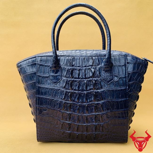 Túi xách nữ da cá sấu xuất khẩu chính hãng HM-3: Thiết kế sang trọng, tinh tế đem lại vẻ đẹp quý phái cho bạn