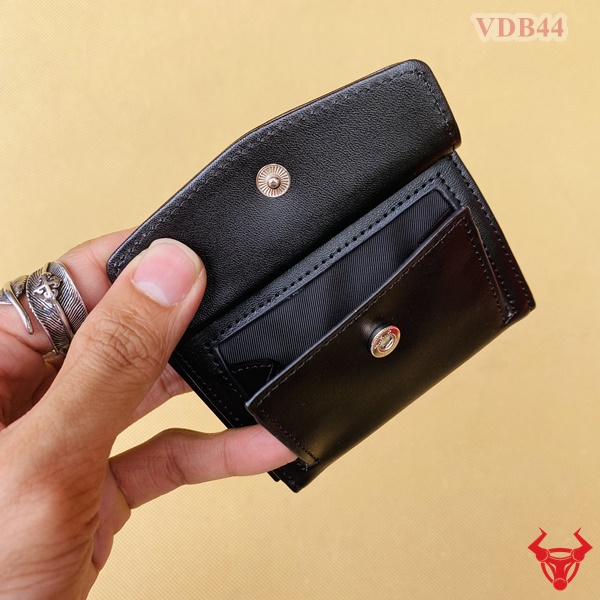 "Mini Wallet VDB44 - Ví Da Nam Đứng Tiện Lợi Cho Name Card"