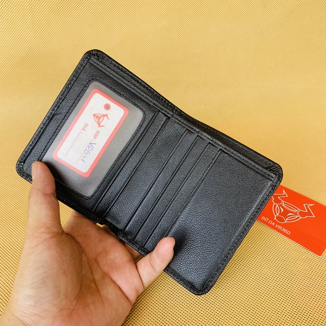 Giới thiệu chi tiết về ví nam mini dáng đứng VDB41 - sản phẩm cao cấp cho quý ông