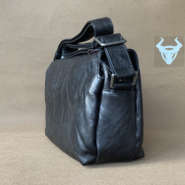 Túi xách đeo chéo da Veg A40 - Sản phẩm đa năng cho cả nam và nữ