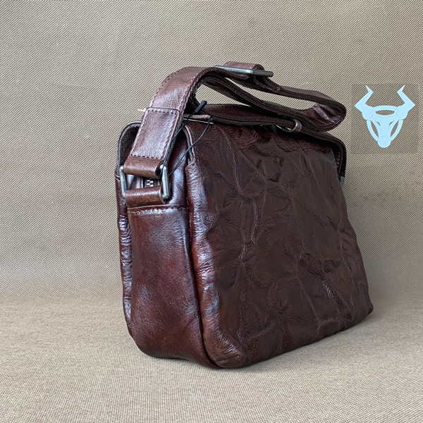 Túi xách đeo chéo da Veg A40 - Sự tiện dụng và thời trang trong một sản phẩm