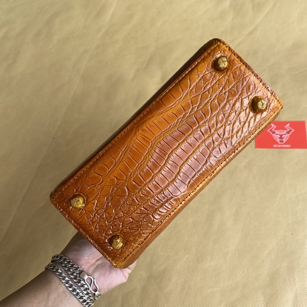 "Túi xách nữ cá sấu đeo chéo - TXAA8: thiết kế đơn giản, tinh tế và trang nhã"
