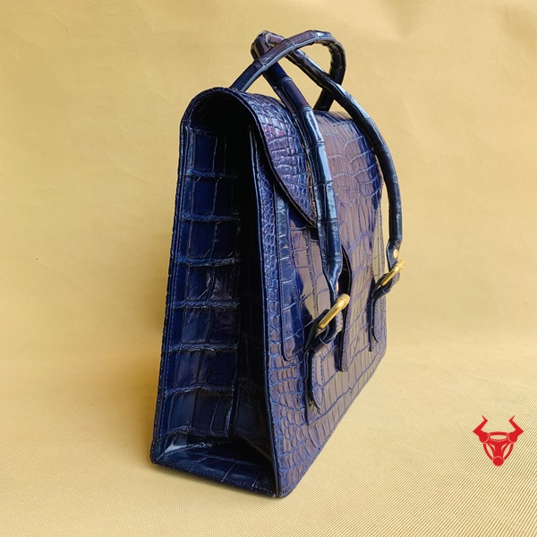 Túi xách da cá sấu TAJA8 - Thiết kế sáng tạo lấy cảm hứng từ cá heo