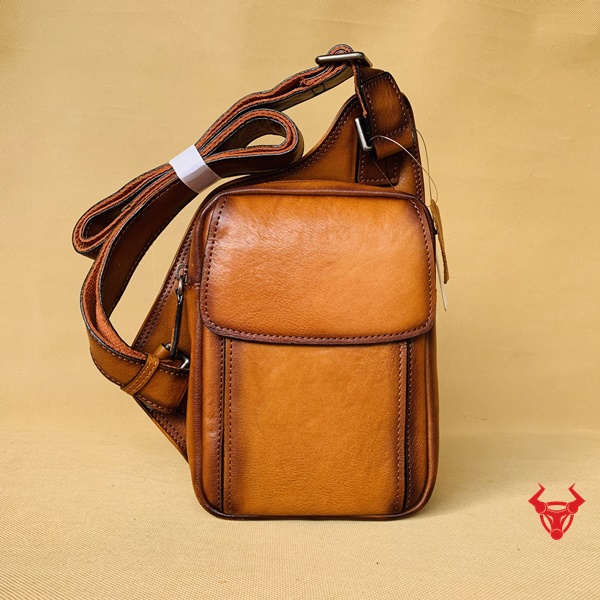 Túi đeo chéo, đeo trước ngực da Veg B31 - phong cách thời trang hiện đại và tiện ích.