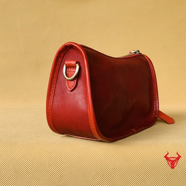 Túi đeo chéo nữ da bò cao cấp TDN30 - Sự kết hợp tuyệt vời giữa chất liệu và phong cách