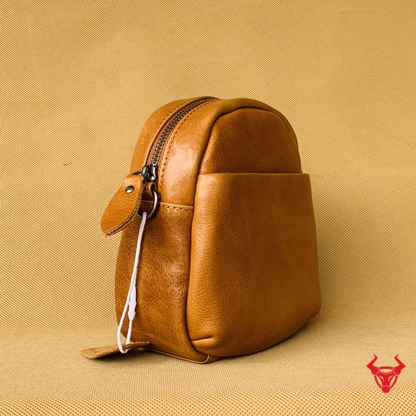 Túi đeo chéo nữ da bò cao cấp - TDN31: sản phẩm chính hãng, đảm bảo độ bền và thẩm mỹ cao.