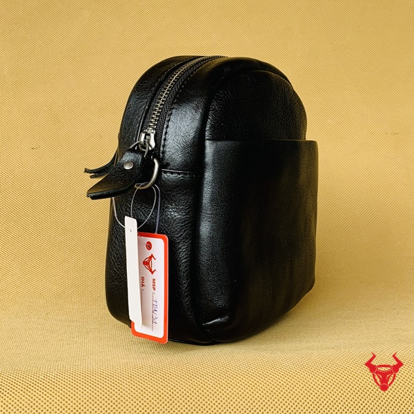 Túi đeo chéo nữ da bò cao cấp - TDN31: tinh tế trong từng chi tiết, đảm bảo sự hài lòng của khách hàng khó tính.