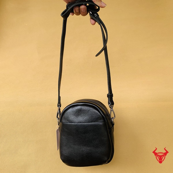 Túi đeo chéo nữ da bò cao cấp - TDN31: sản phẩm thiết kế độc quyền, không đụng hàng.