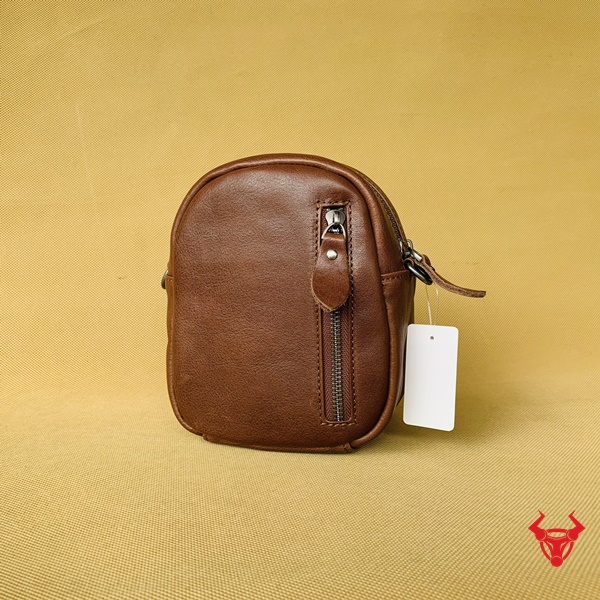 Túi đeo chéo nữ da bò cao cấp - TDN31: sản phẩm handmade chất lượng đỉnh cao.