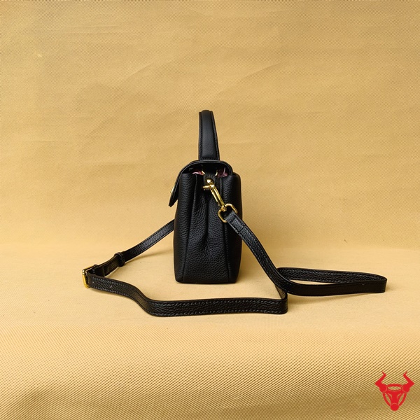 Túi đeo chéo cho nữ - Da bò cao cấp - TDN36: Kết hợp tinh tế giữa màu sắc và họa tiết