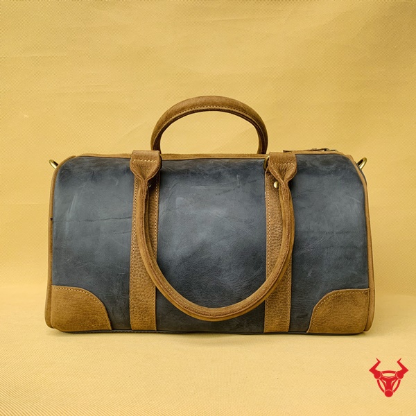 Túi Trống Da Bò Nubuck TT16 - Mẫu túi thời trang đẳng cấp và bền bỉ