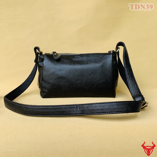 Túi đeo chéo cho nữ - Da bò cao cấp - TDN39: Thiết kế tiện dụng và thời thượng