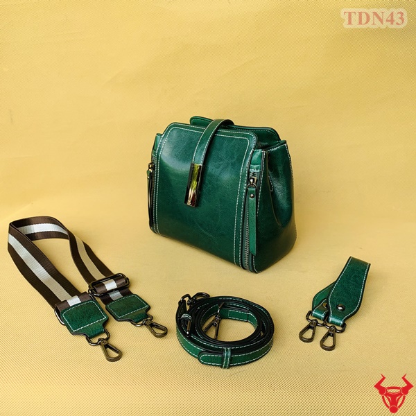 Túi đeo chéo cho nữ da bò cao cấp TDN43 - Phong cách thời trang tinh tế và thanh lịch