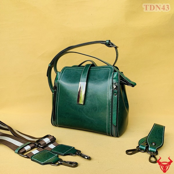 Túi xách đeo chéo da bò TDN43 - Phong cách thời trang sành điệu