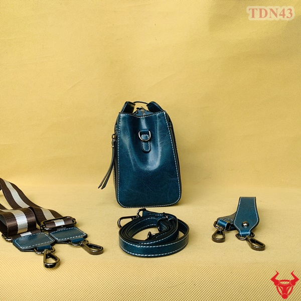 Túi đeo chéo nữ da bò cao cấp TDN43 - Phụ kiện thời trang đẳng cấp