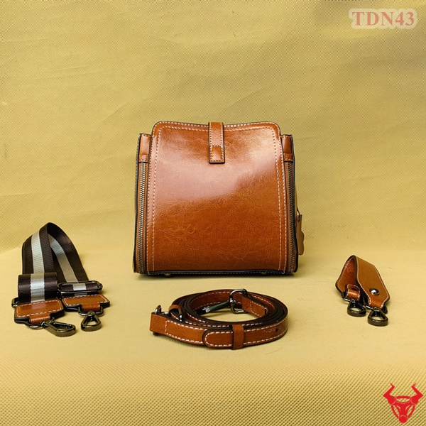 Túi đeo chéo da bò TDN43 - Sự kết hợp tinh tế giữa tiện ích và phong cách