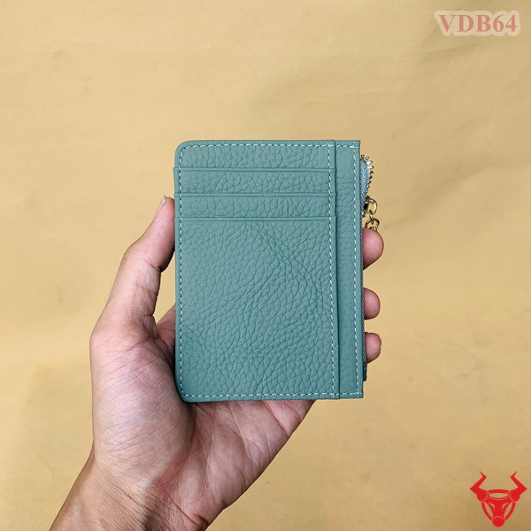 VDB64 - Ví da bò đựng name card: Thiết kế đơn giản nhưng sang trọng