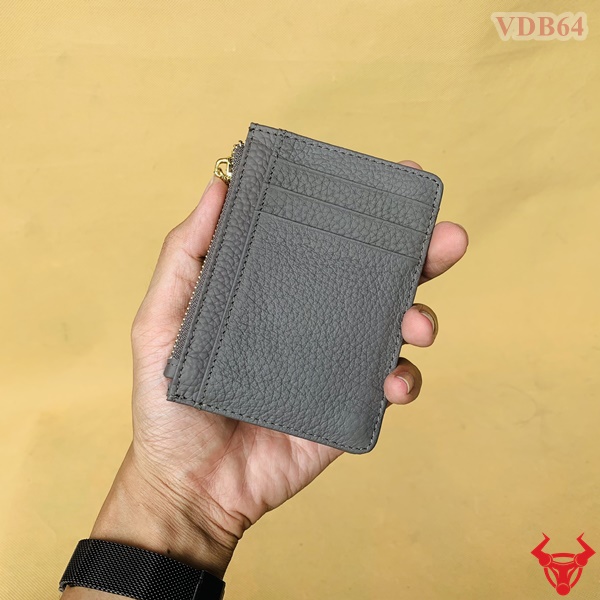 VDB64 - Ví da bò đựng name card: Chất lượng và phong cách đỉnh cao