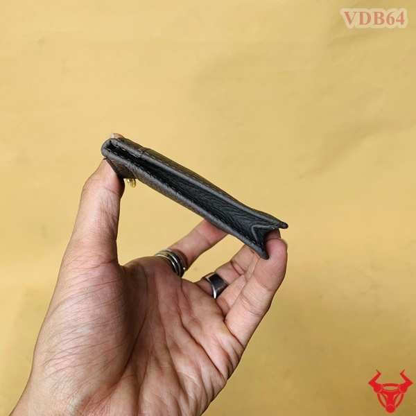 VDB64 - Ví da bò đựng name card: Sự hoàn hảo của thiết kế và tính thực dụng