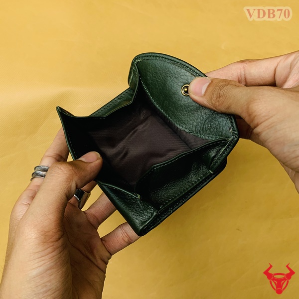 Chất lượng và thẩm mỹ cùng nhau trong ví da bò nam VDB70.