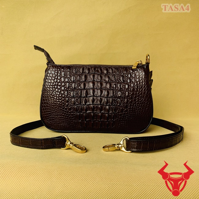 "TASA4 - Túi cá sấu đeo chéo/xách tay: Điểm nhấn của vẻ đẹp và sự tiện lợi"