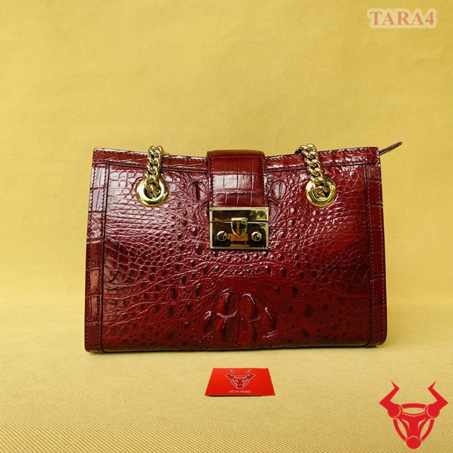 TARA4 - Túi xách da cá sấu nữ: Thời trang đẳng cấp.