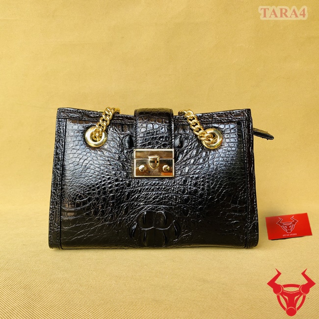 Túi xách da cá sấu nữ - TARA4: Điểm nhấn phong cách và cá tính.
