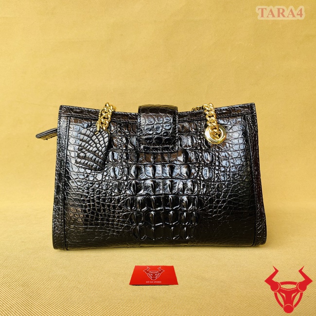 Túi xách da cá sấu nữ - TARA4: Thời trang thể hiện bản thân.