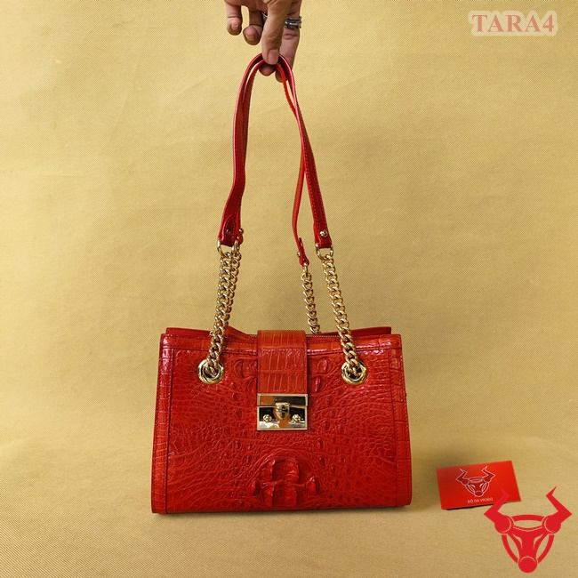 TARA4 - Túi xách da cá sấu nữ: Sự pha trộn hoàn hảo giữa chất lượng và phong cách.