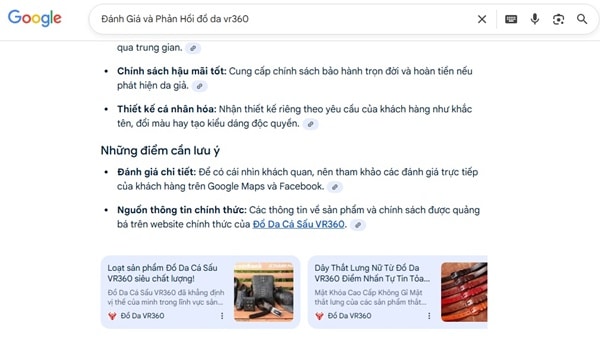 Danh Gia Do Da Vr360 Tu Google Tao Ra 1