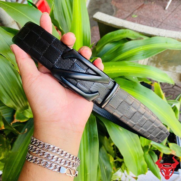 Phụ Kiện Nam TLRN15 - Thắt Lưng Da Bò Phong Cách Mới Thắt lưng da TLRN15 - lịch lãm và phong độ.