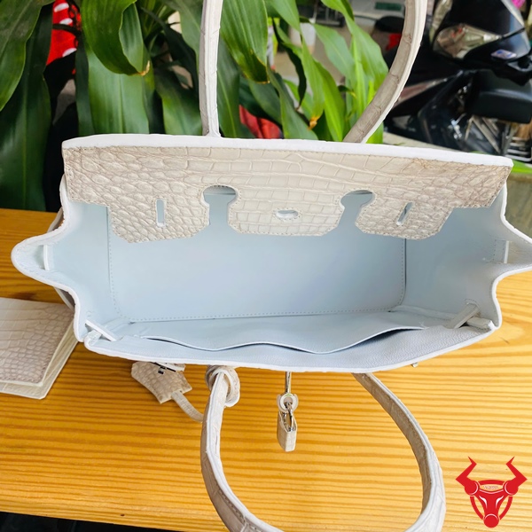 TCA8 – Sản Phẩm Thời Trang Nữ Được Ưa Chuộng Nhất Hiện Nay Túi xách da thật màu trắng – mẫu TCA8 thời trang và đẳng cấp.