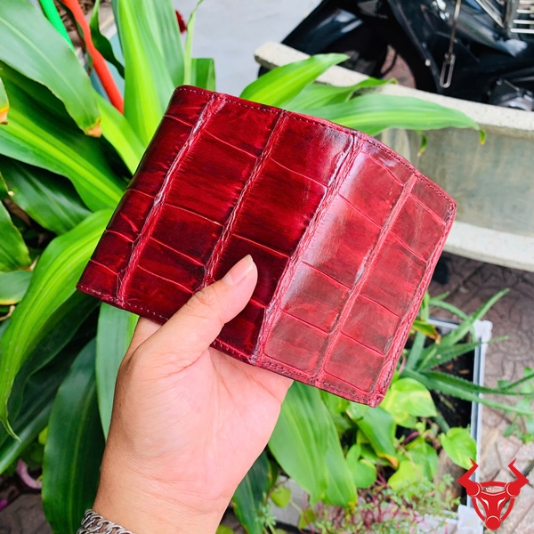 Ví Mini VRA8 - Sang Trọng Với Phong Cách Thời Thượng Ví mini VRA8 sang trọng, thời thượng, được cầm trong tay ngoài trời.