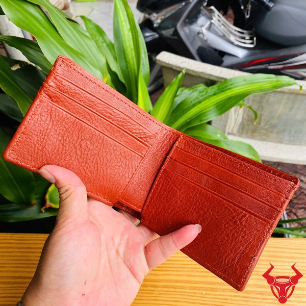 Ví Nam Cao Cấp VFA2 – Phụ Kiện Thời Trang Đẳng Cấp Ví thủ công mini da cá sấu gai đuôi cao cấp