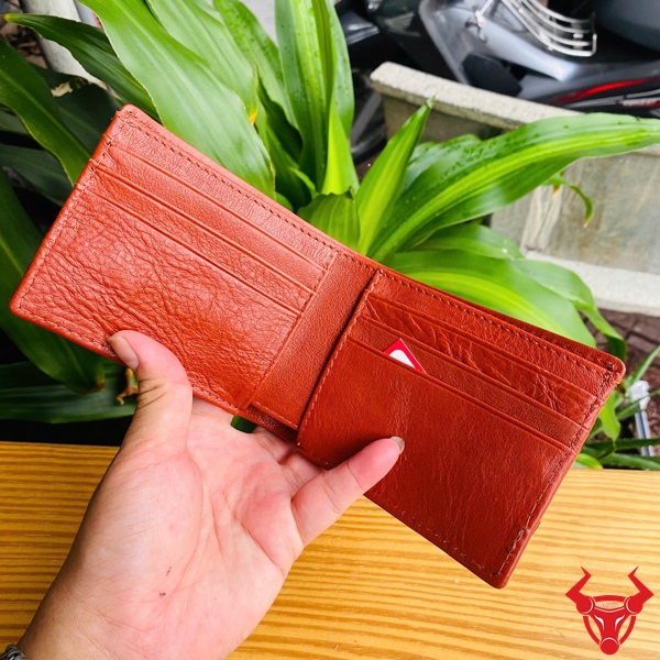 Ví nam mini thời trang da cá sấu độc quyền Ví da thật cao cấp làm từ da cá sấu phần đuôi