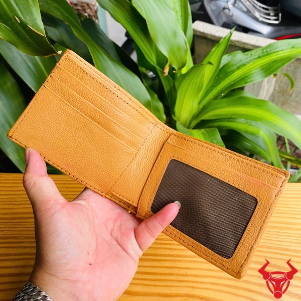 Ví nhỏ nam da cá sấu thật – phong cách và tiện dụng Ví mini da cá sấu cao cấp dành cho nam