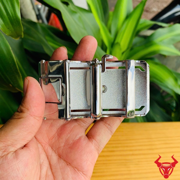 Mặt Khóa Da Thắt Lưng Nam – Phụ Kiện Không Thể Thiếu Mặt khóa dây lưng nam thời trang bản da 4cm linh hoạt.