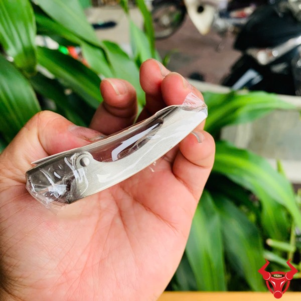 Mặt khóa K33 – Thép trắng sáng bóng, bền đẹp Mặt khóa dây nịt nam K33 – Thiết kế sang trọng, chất liệu bền bỉ
