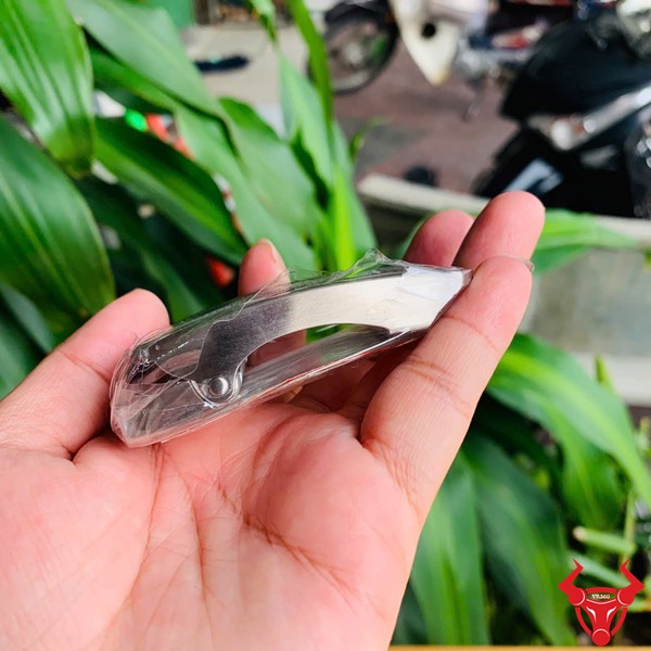 Mặt khóa dây nịt K33 – Thiết kế mạnh mẽ, tinh tế Mặt khóa thắt lưng bằng thép trắng sáng K33 kiểu dáng hiện đại