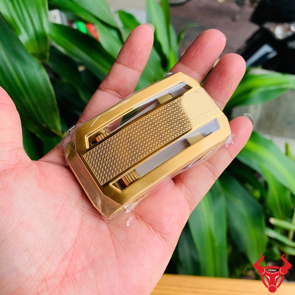 K33 – Mặt khóa thắt lưng vàng thời thượng cho nam giới Mặt khóa thắt lưng nam K33 màu vàng sang trọng và hiện đại