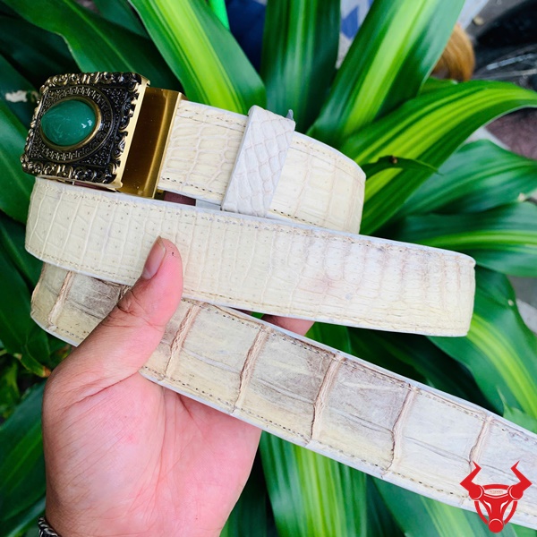 Thắt Lưng TSK952 – Mẫu Phụ Kiện Hoài Cổ Và Quyền Lực Thắt lưng nam TSK952 khóa ray đồng khắc thủ công.