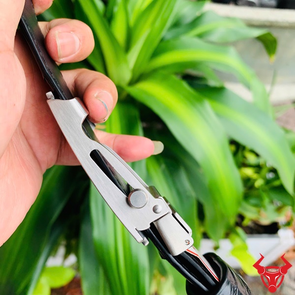 TSK32 – Thắt Lưng Da Nam Mạnh Mẽ Với Khóa Inox Thắt lưng nam cao cấp khóa lăn inox TSK32.