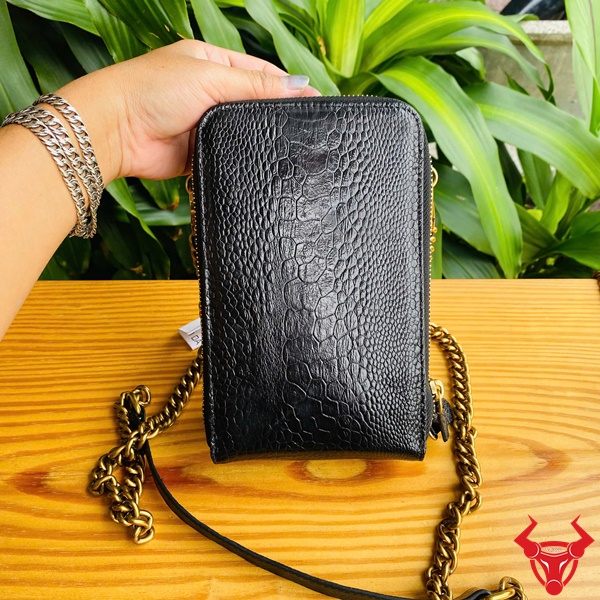 Mẫu Túi Mini Cao Cấp Da Chân Đà Điểu TOD09 Sự Lựa Chọn Thời Trang Cho Doanh Nhân Trẻ