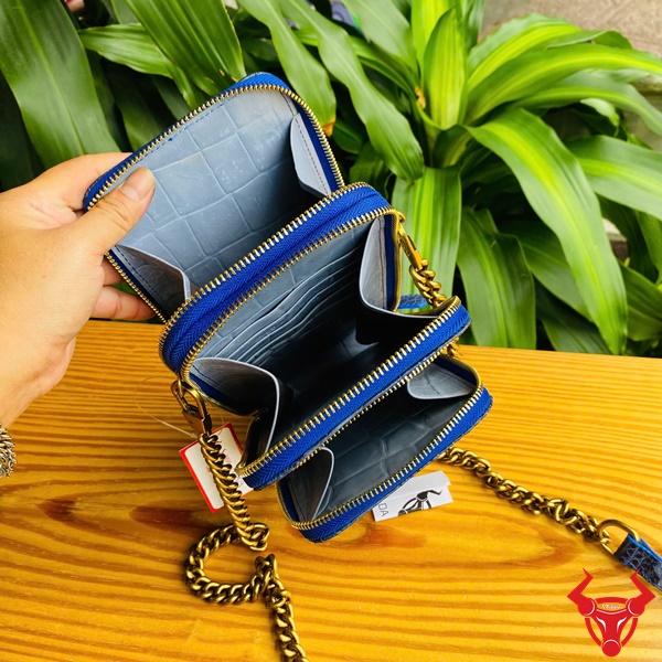 Túi Handmade Da Cá Sấu TOD09 – Thiết Kế Tinh Tế Túi Handmade Da Cá Sấu – Biểu Tượng Của Nghệ Thuật Thủ Công