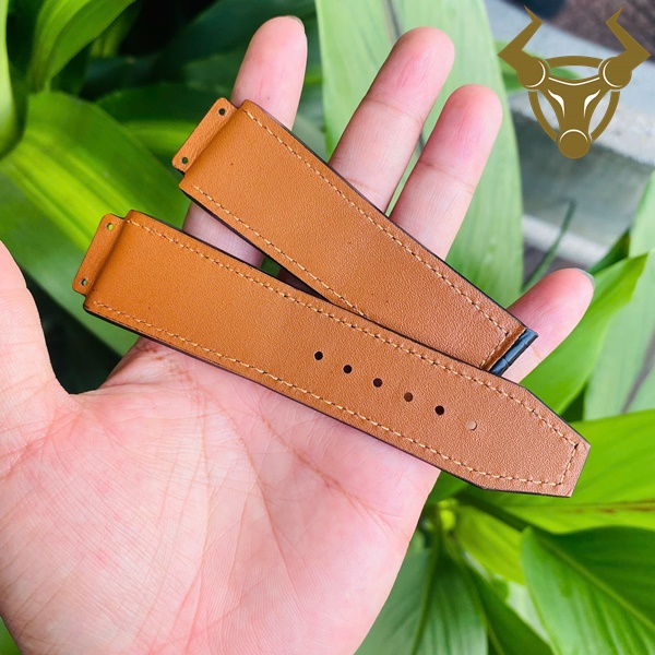 Dây Hublot cá sấu – sự lựa chọn cho quý ông tinh tế Dây đeo thay thế cho đồng hồ Hublot, da cá sấu cao cấp, size 19-25-22