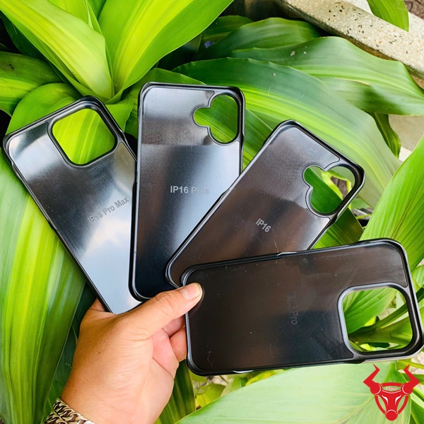 Phôi Trơn Cho Ốp Lưng Bọc Da iPhone 16 Phôi ốp lưng bọc da thẩm mỹ cho iPhone 16.