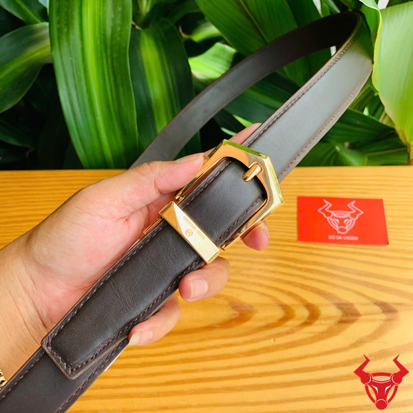 Thắt Lưng Da Bò TLK45 – Phụ Kiện Sang Trọng Và Bền Bỉ Thắt lưng nam da bò TLK45 thời trang